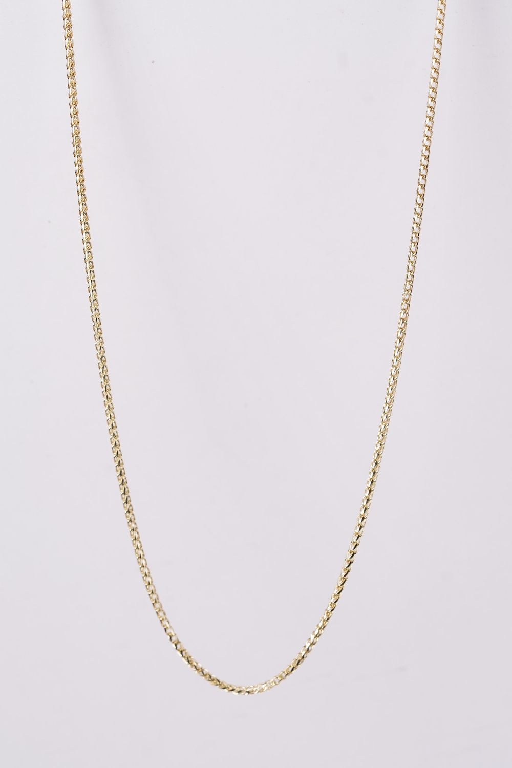 NTT- 14KY 4.00g 1.3mm Franco Chain 18&quot;