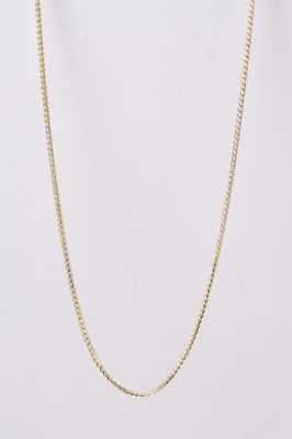 NTT- 14KY 4.00g 1.3mm Franco Chain 18&quot;