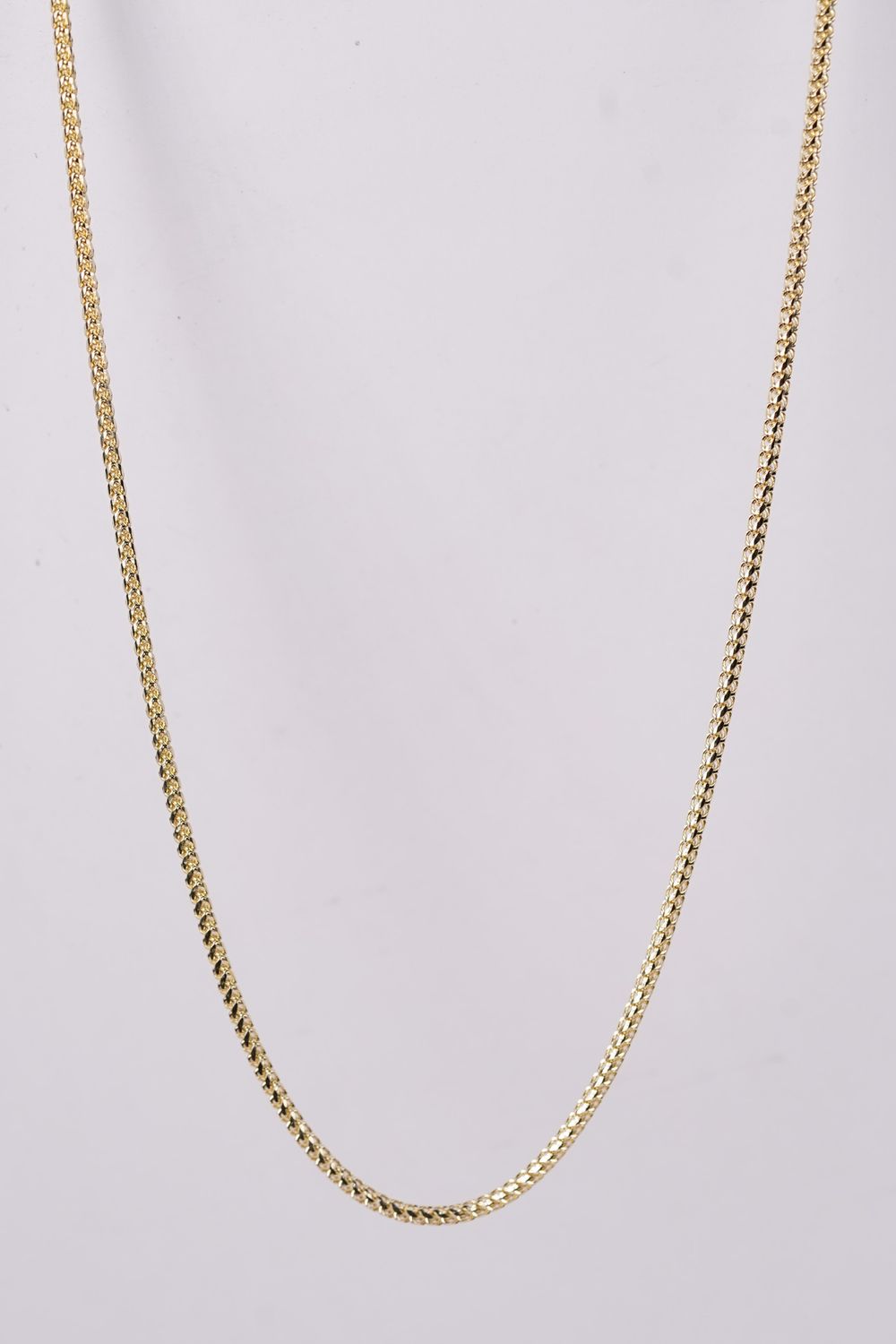 RTNX- 14KY 8.03g 1.7mm Franco Chain 20&quot;
