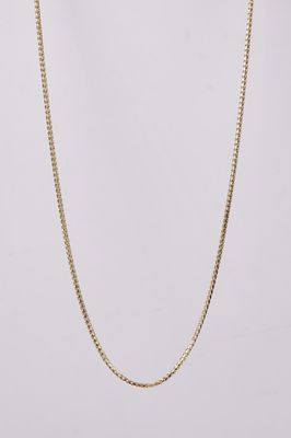 NLTX- 14KY 5.21g 1.3mm Franco Chain 24&quot;