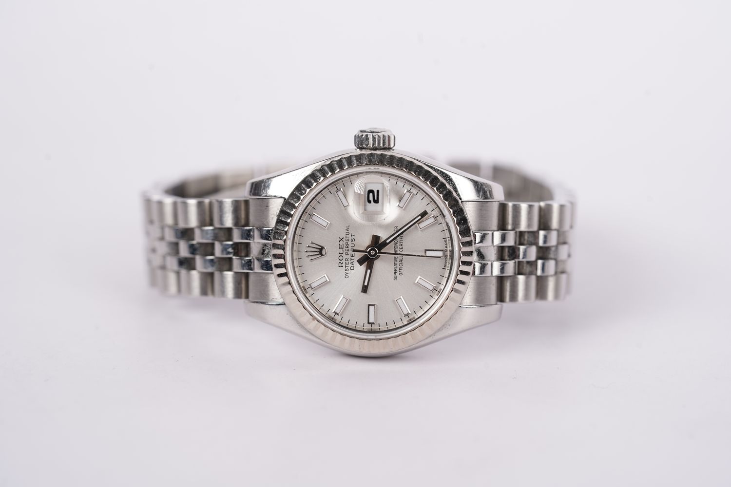 NATT- Rolex Stainless Steel Datejust 26mm
