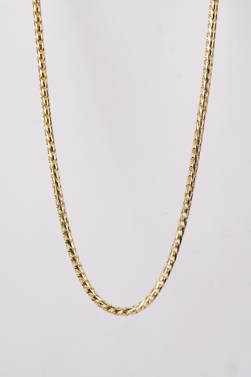 AEAD- 14KY 32.93g 3mm Franco Chain 26&quot;