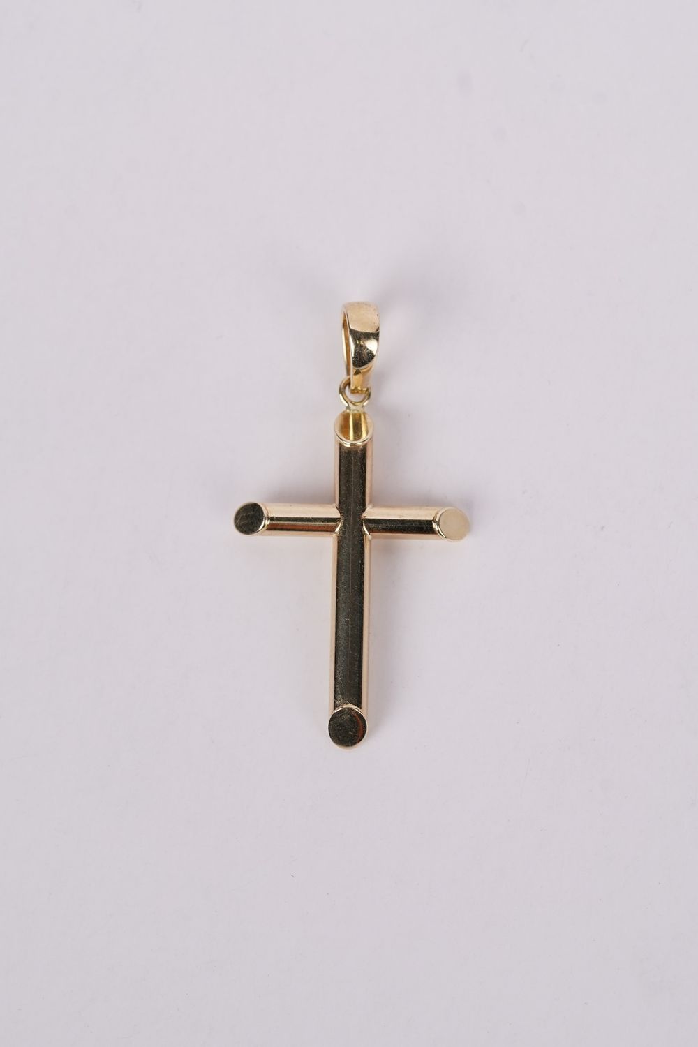 BEX- 14KY 1.00g Gold Cross
