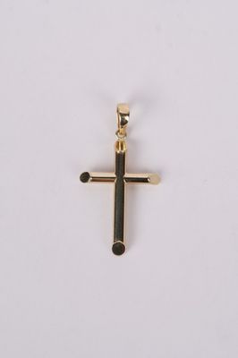 BEX- 14KY 1.00g Gold Cross