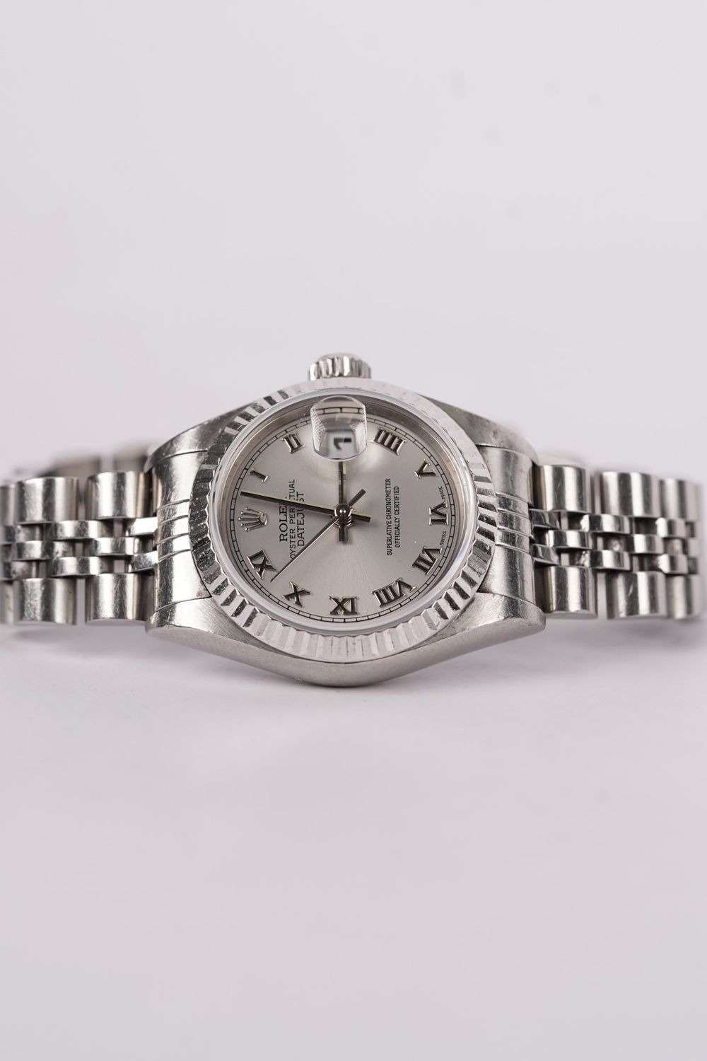 VEBE- Rolex 26mm Datejust Stainless Steel Watch