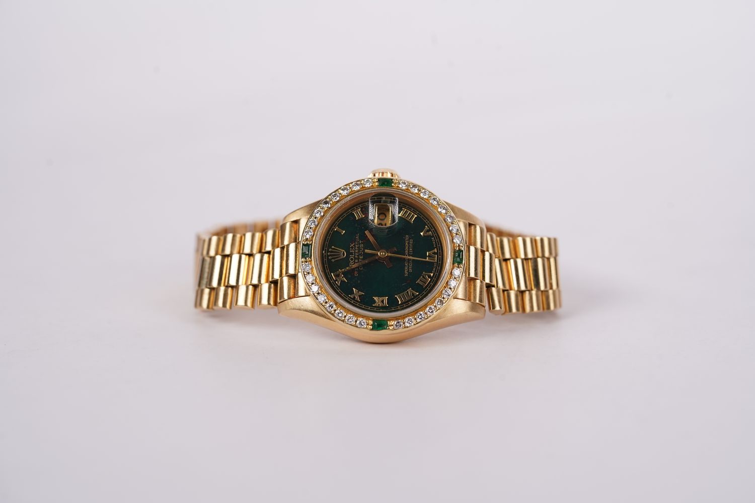 ELTT- Rolex President 18KY 69178 26mm