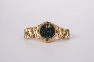 ELTT- Rolex President 18KY 69178 26mm