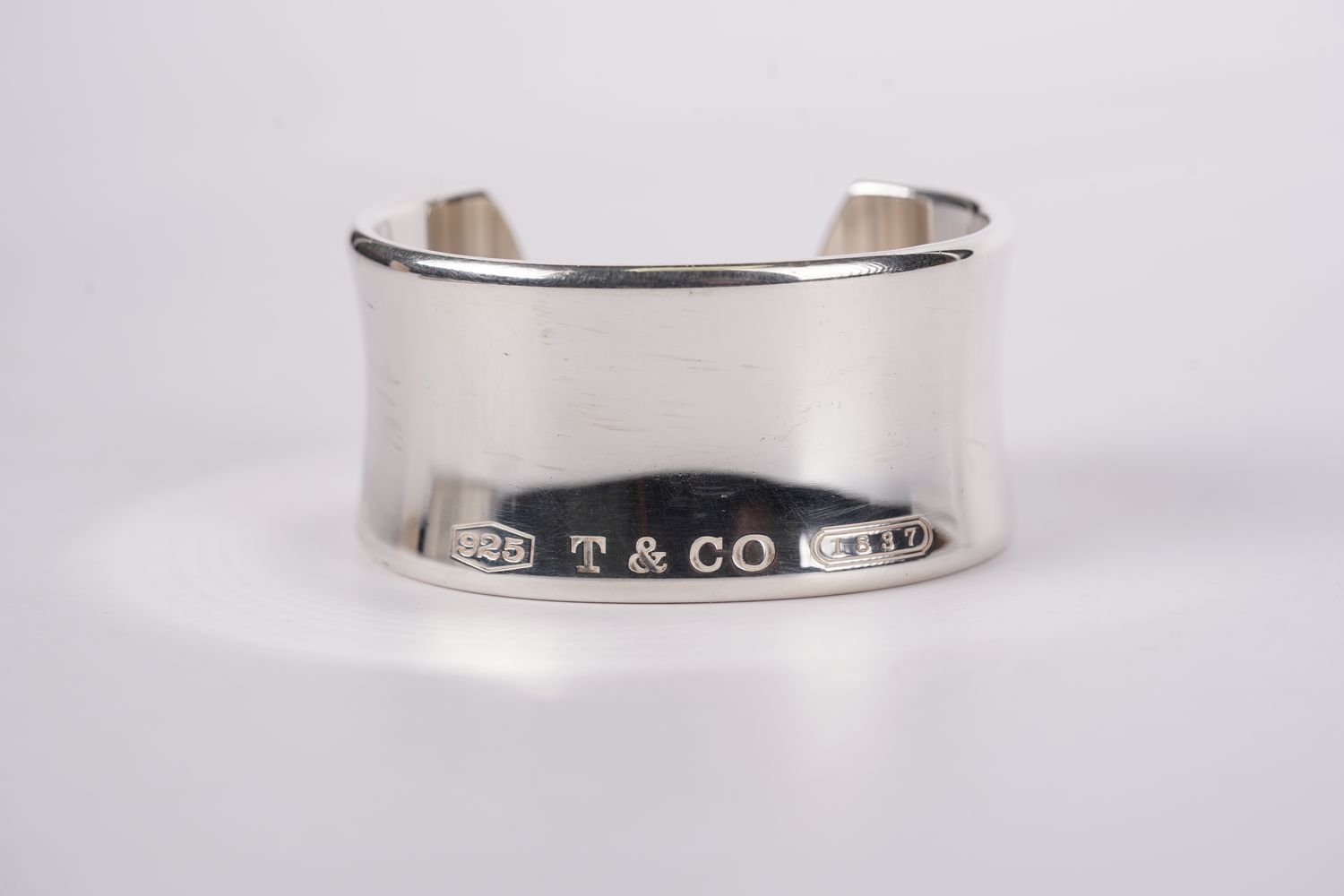BEX- Tiffany &amp; Co Sterling Silver Bangle Bracelet