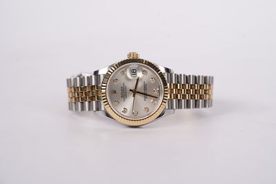 VATPT- Rolex 31mm Two Tone Datejust w/Diamond Dial