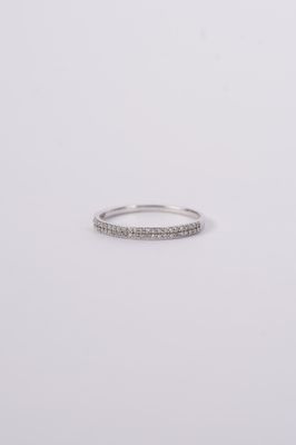 VNI- 14KW 1.15g .14ctw Diamond Stackable Band (size 7)