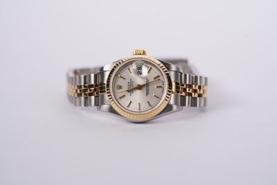 DIET- Rolex Pre-Owned Datejust 26mm Two Tone