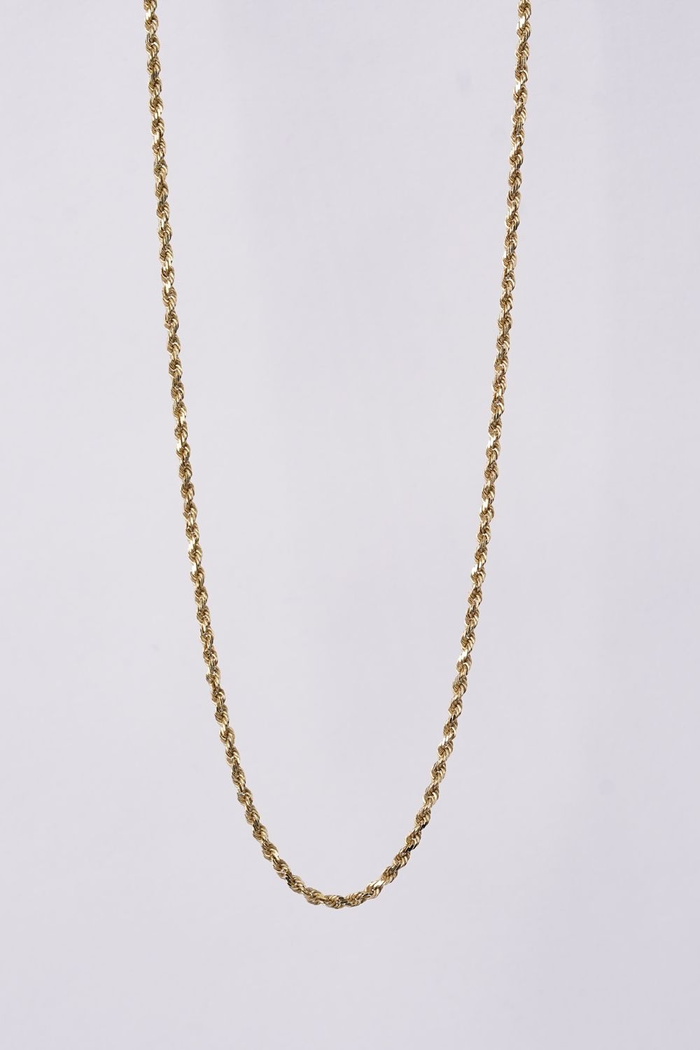 ARBX- 14KY 5.69g 1.60mm Rope Chain 20&quot;