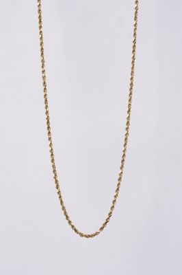 ARBX- 14KY 5.69g 1.60mm Rope Chain 20&quot;