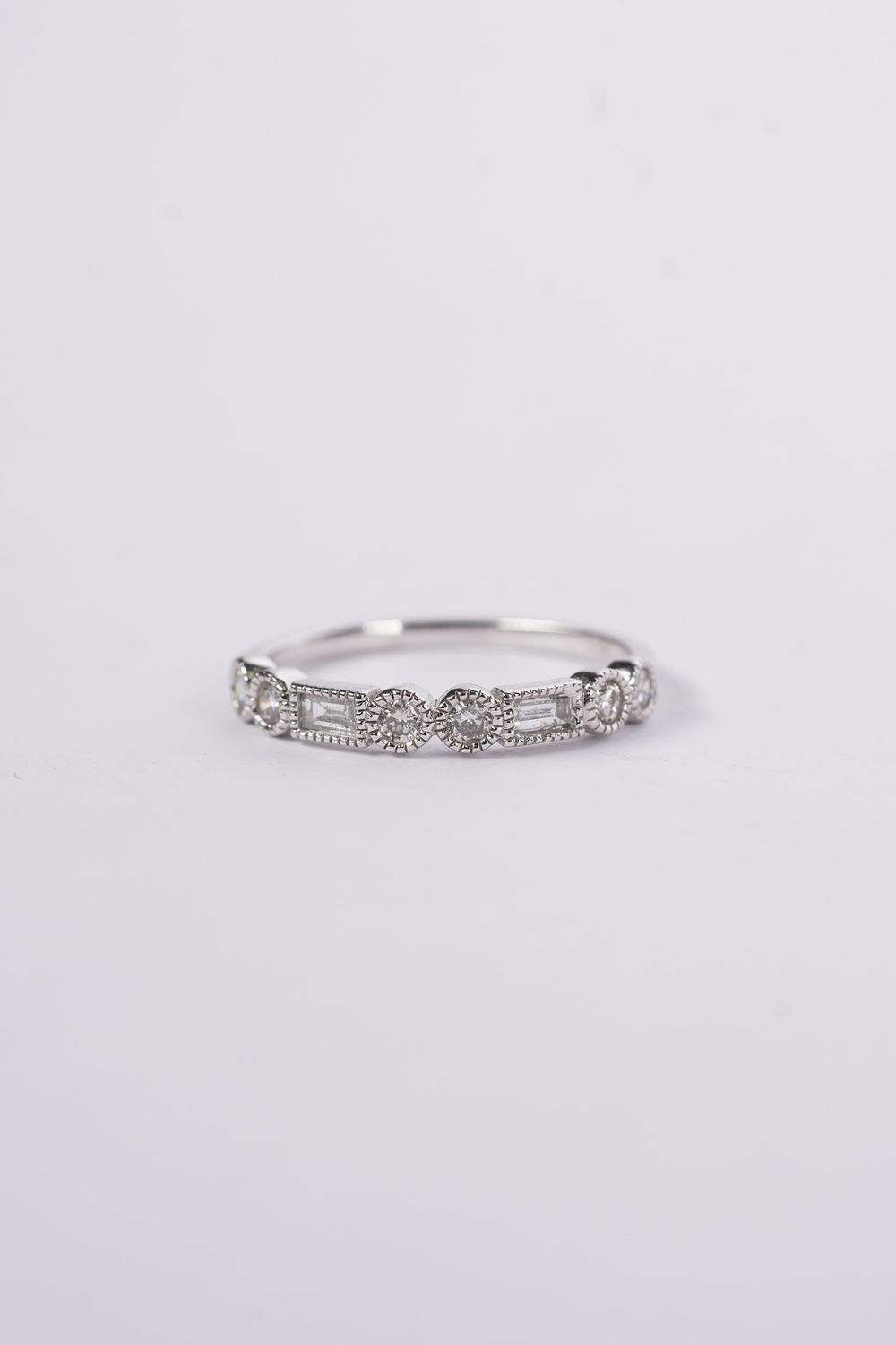 NRN- 14KW 1.75g .45ctw Diamond Stackable Band (size 7)