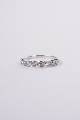 NRN- 14KW 1.75g .45ctw Diamond Stackable Band (size 7)