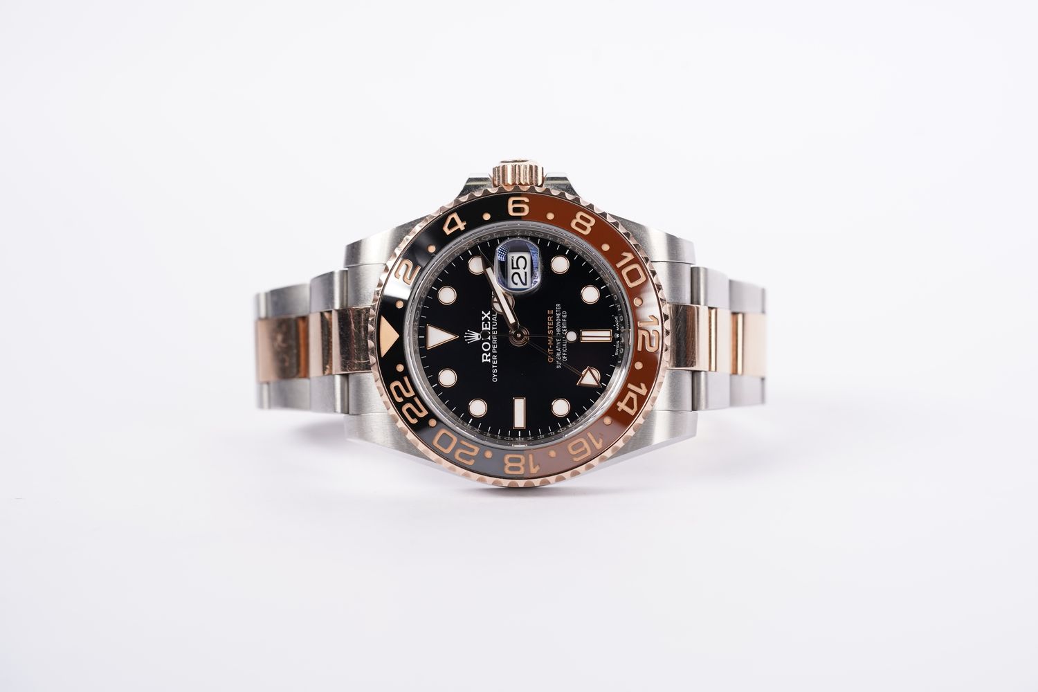 VENET- 40mm Rolex GMT-MASTER ll Rootbeer