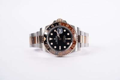 VENET- 40mm Rolex GMT-MASTER ll Rootbeer