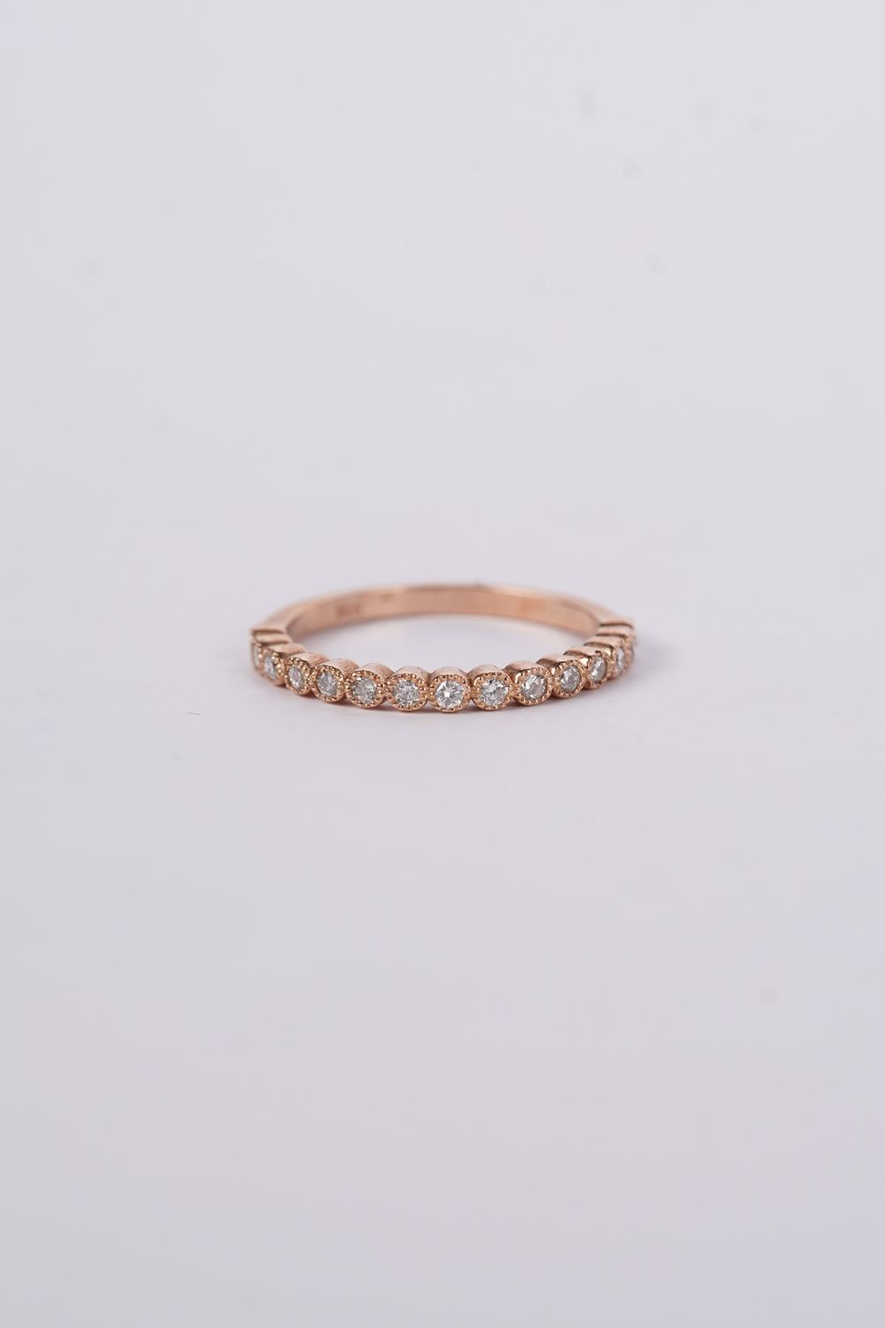 NVR-14KR 1.5g .26ctw Diamond Stackable Band (size 6)