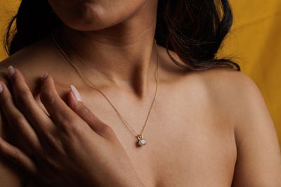 Diamond Pendants