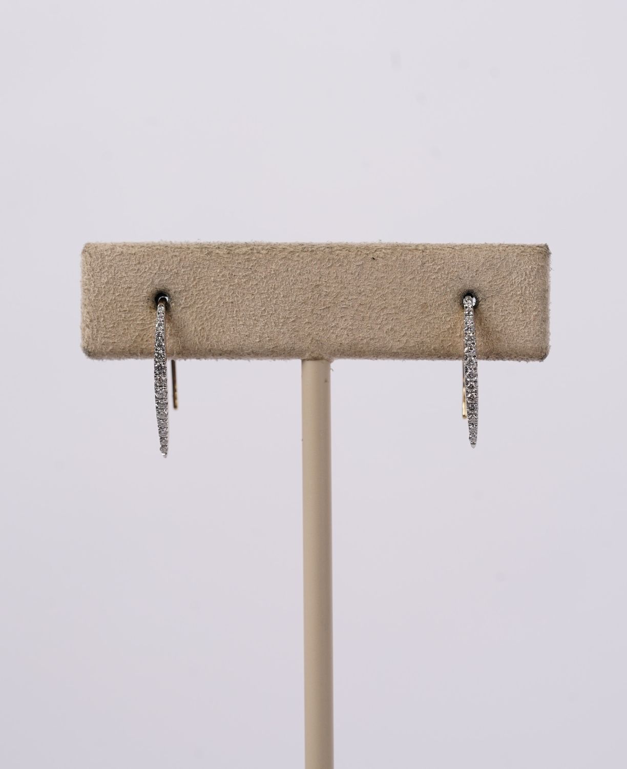 VLT- 14KY .12ctw Diamond Threader Earrings