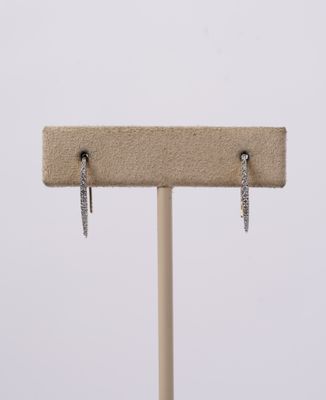 VLT- 14KY .12ctw Diamond Threader Earrings