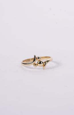 VVD- 14KY 2.10g Disney Mickey Mouse Fashion Ring (size 7)