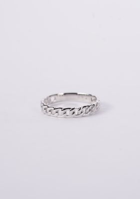 VBE- 14KW 2.29g Chain Link Fashion Ring (size 8)