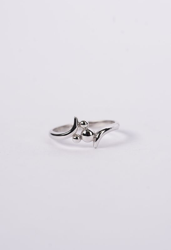 VDD-14KW 2.20g Disney Mickey Mouse Fashion Ring (size 7.25)