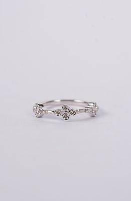 NRT- 14KW 2.57g .25ctw Diamond Stackable Band (size 7)