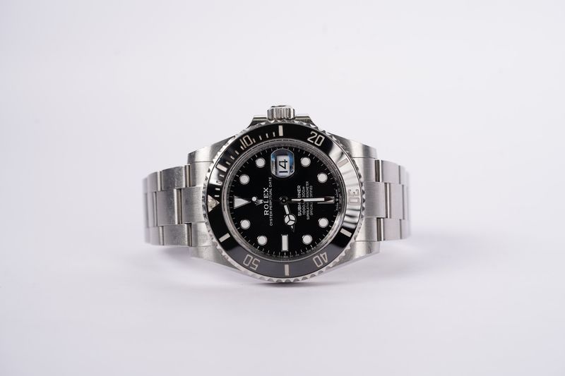 LIVT- Rolex Submariner 41mm Ceramic Dial