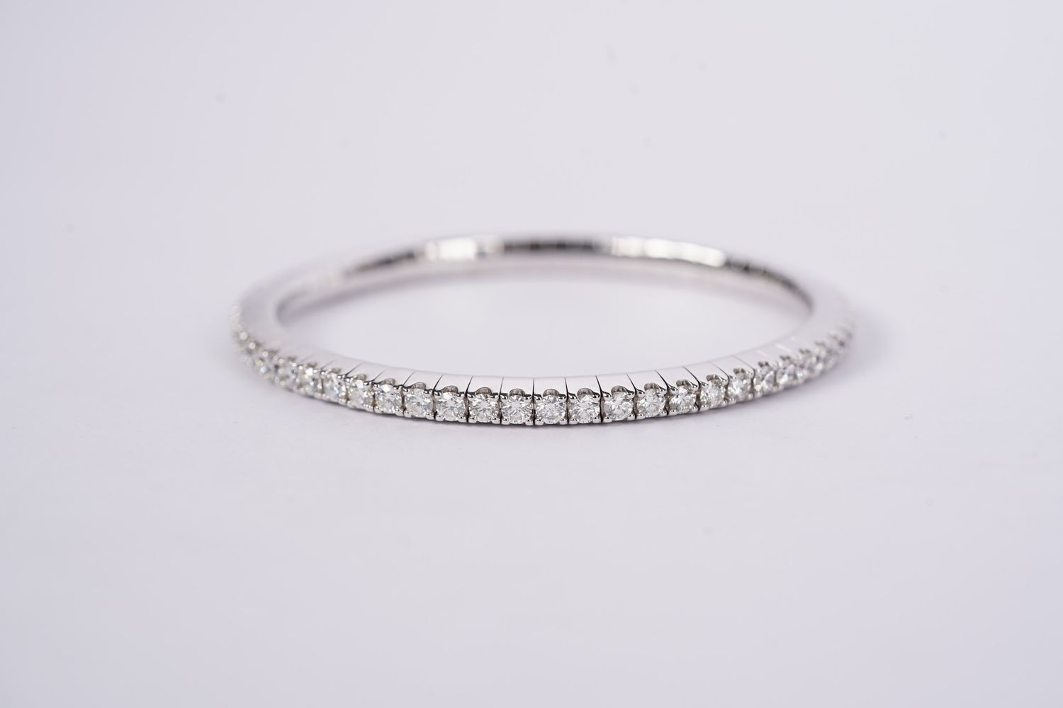 EBTPT- 14KW 18.88g 4.80ctw Diamond Expandable Bracelet