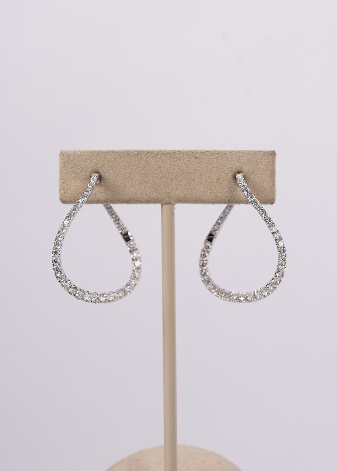VATT- 14KW 6.04g 1.79ctw Diamond Dangle Earrings
