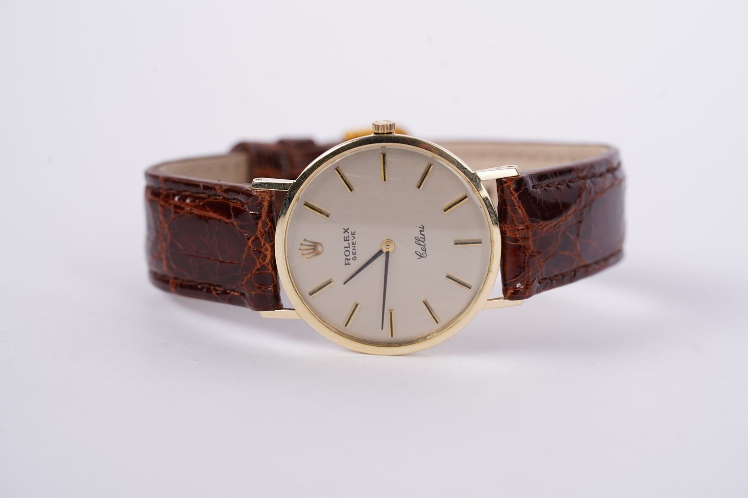 NDNX- Rolex Cellini 31mm 18KY