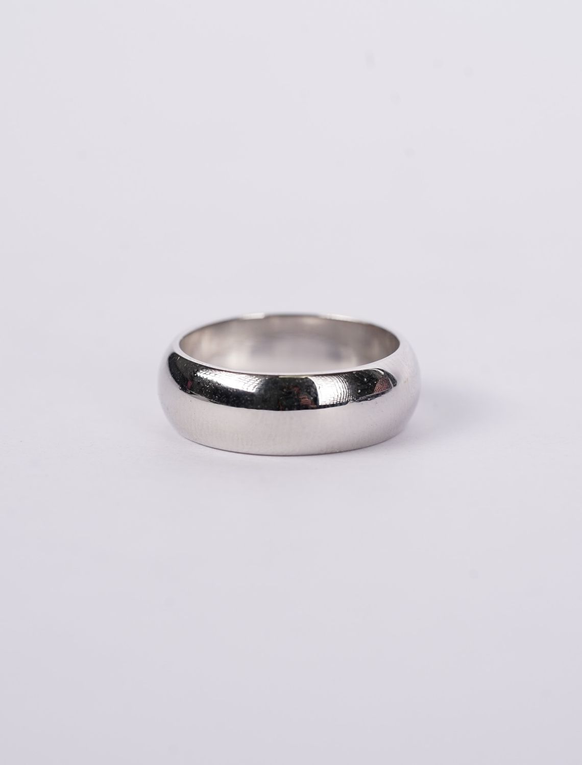 AIEX- 14KW 6.48g 6.5mm Wedding Band (size 6)