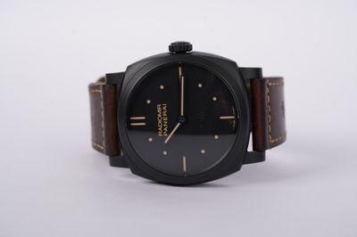 DTPT- Panerai Radiomir 1940 47mm 3 Day Ceramic Men&#39;s Watch