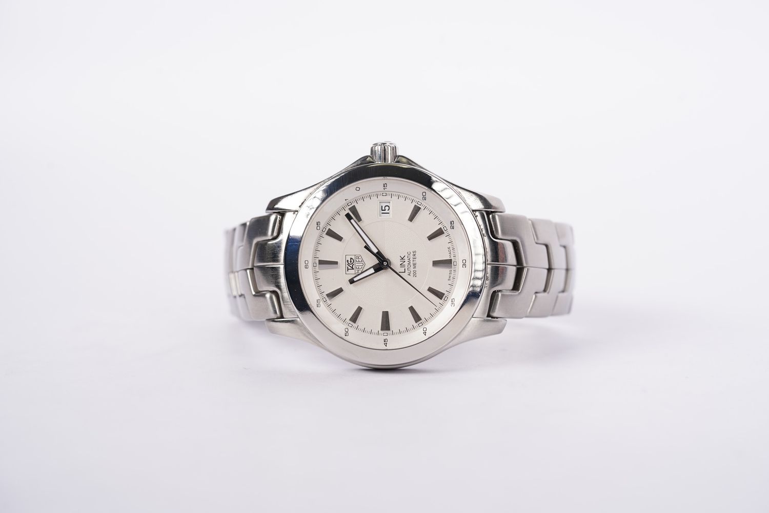 NET- Tag Heuer Link Automatic Watch 39mm