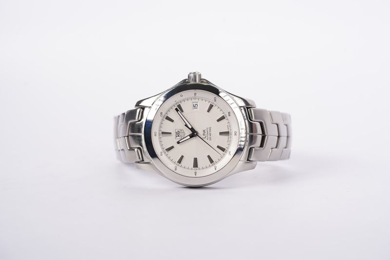 NET- Tag Heuer Link Automatic Watch 39mm