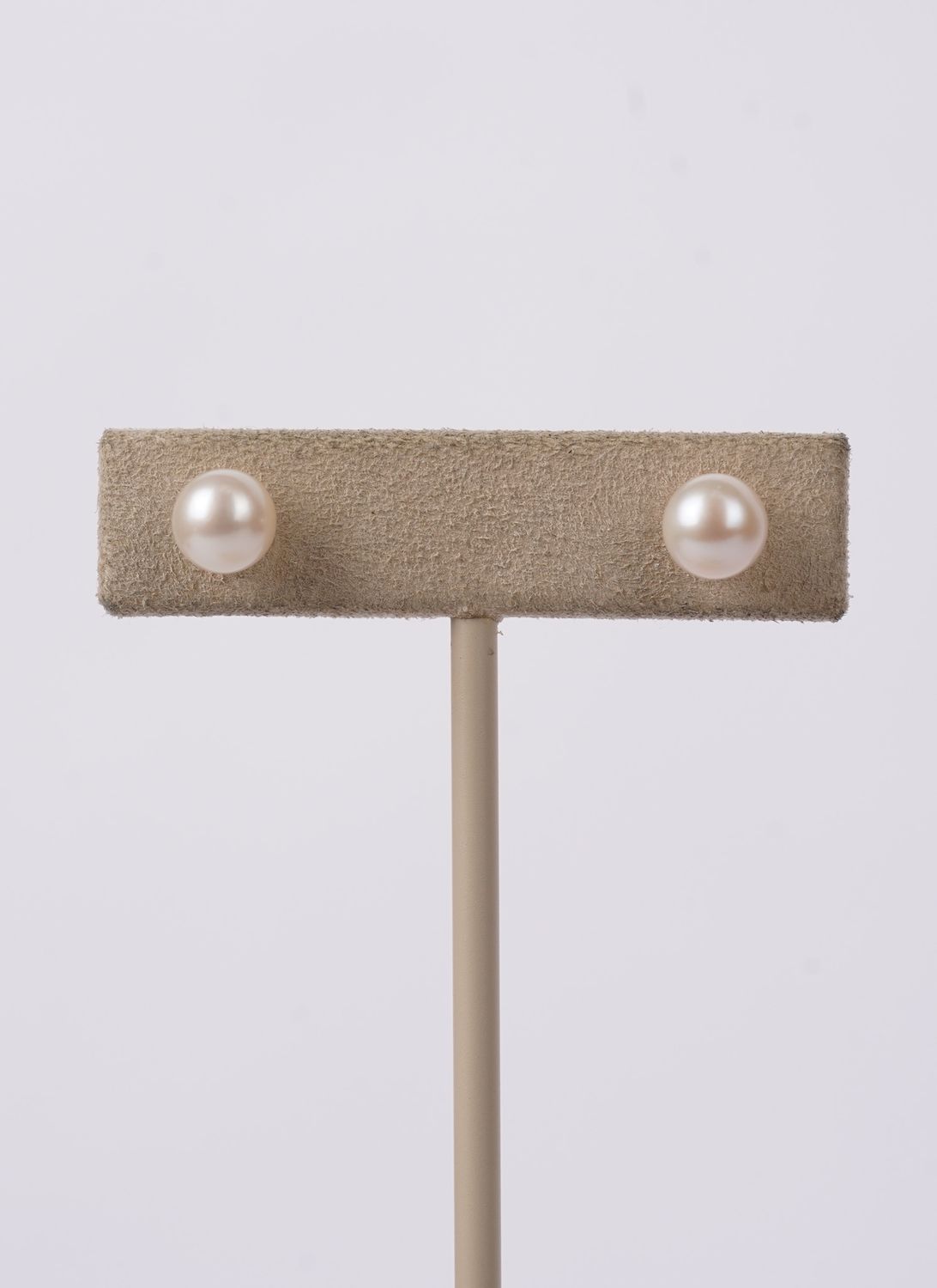 DBX- 14KY 6.5-7mm Pearl Stud Earrings