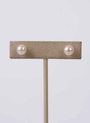 DBX- 14KY 6.5-7mm Pearl Stud Earrings