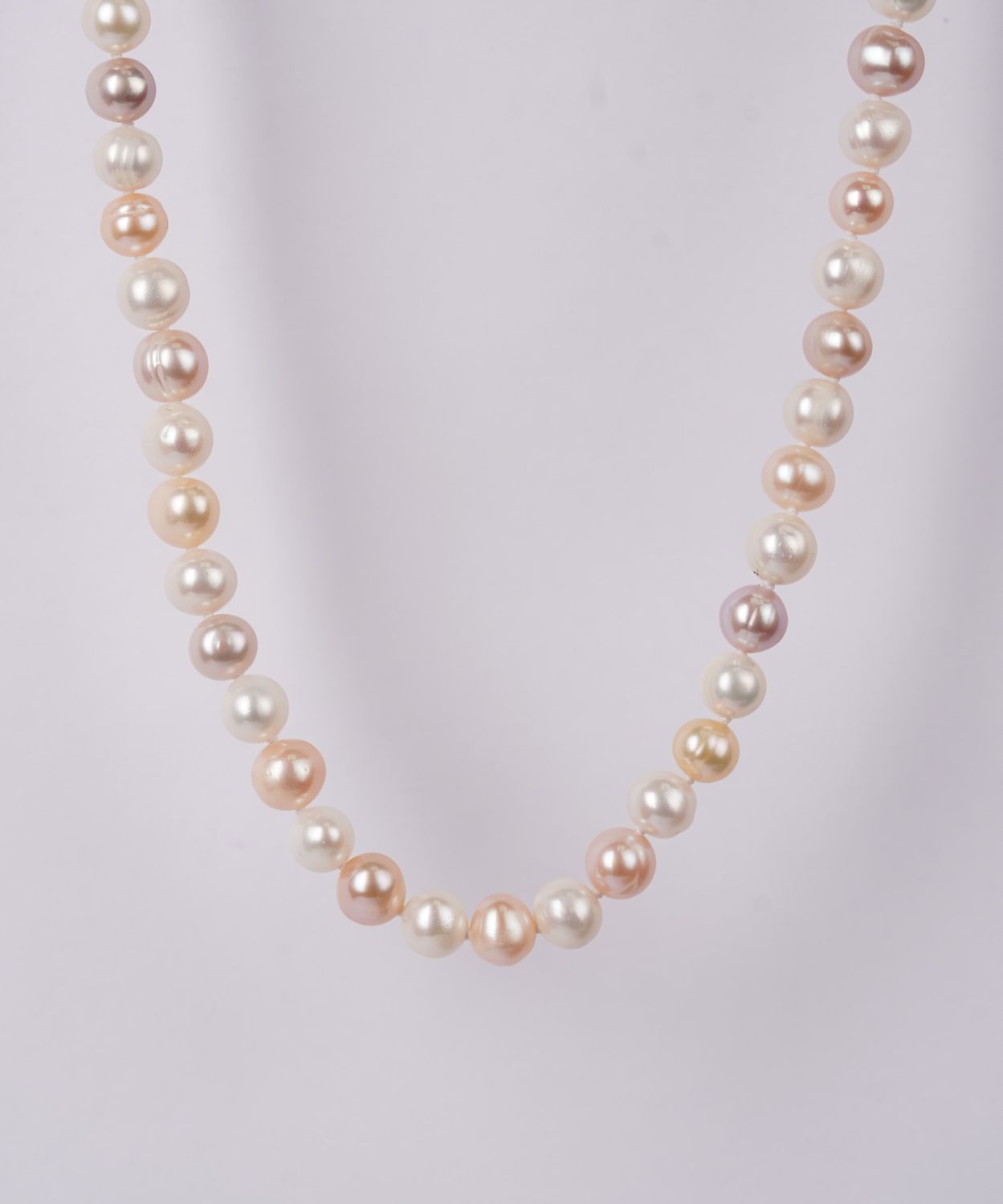 ATX- Sterling Silver 6-7mm Freshwater Pearl Strand 18&quot;