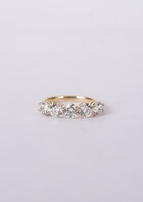 NTPT- 14KY 3.30g 2.02ctw H-I/VS2-SI1 Round Diamond Stackable Band (size 6.5) NTPT- 14KY 3.30g 2.02ctw H-I/VS2-SI1 Round Diamond Stackable Band (size 6.5)