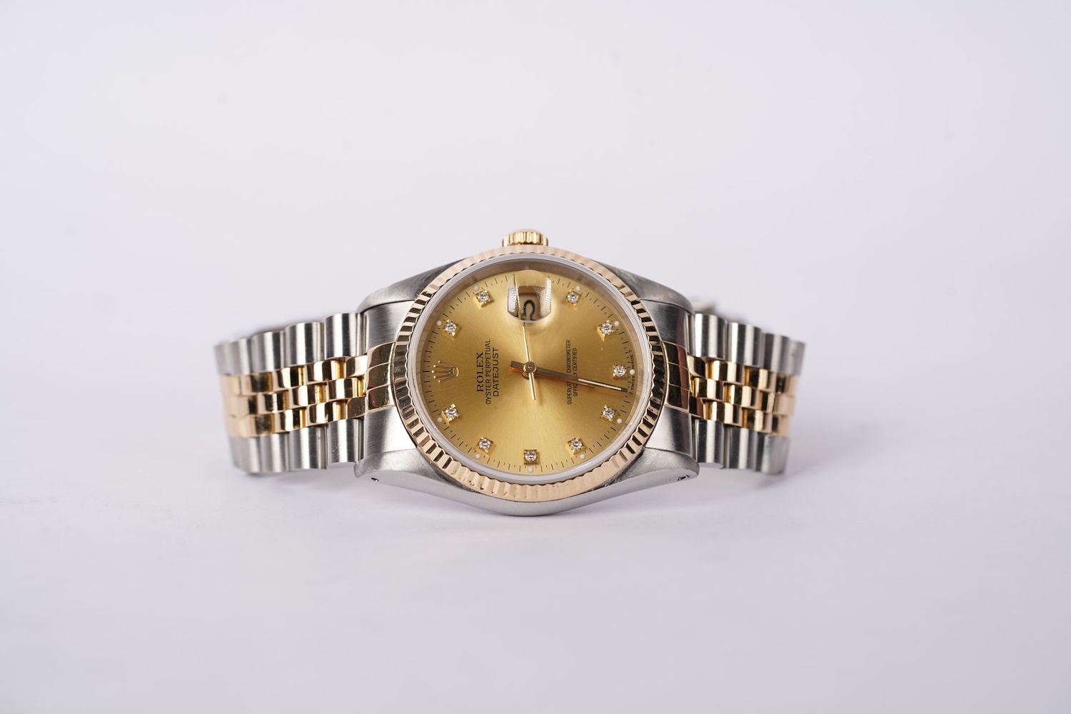 LETT- Rolex 36mm Two-Tone Datejust W/Jubilee Band
