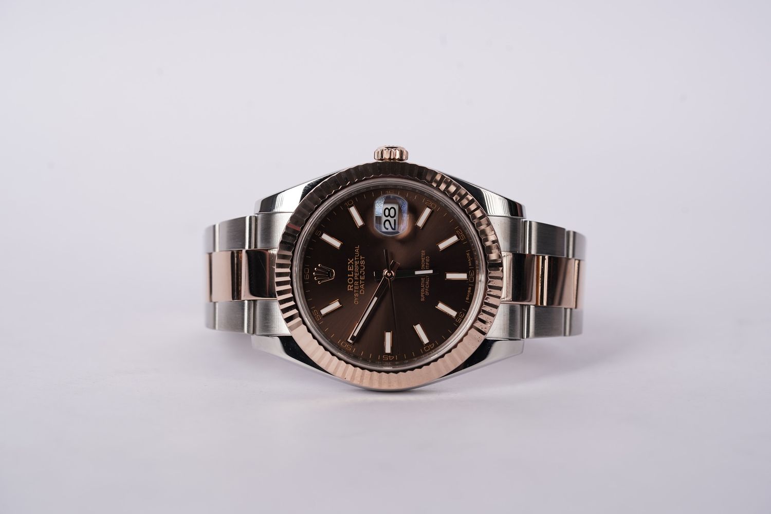 VEETT- Rolex 41mm Everrose Datejust