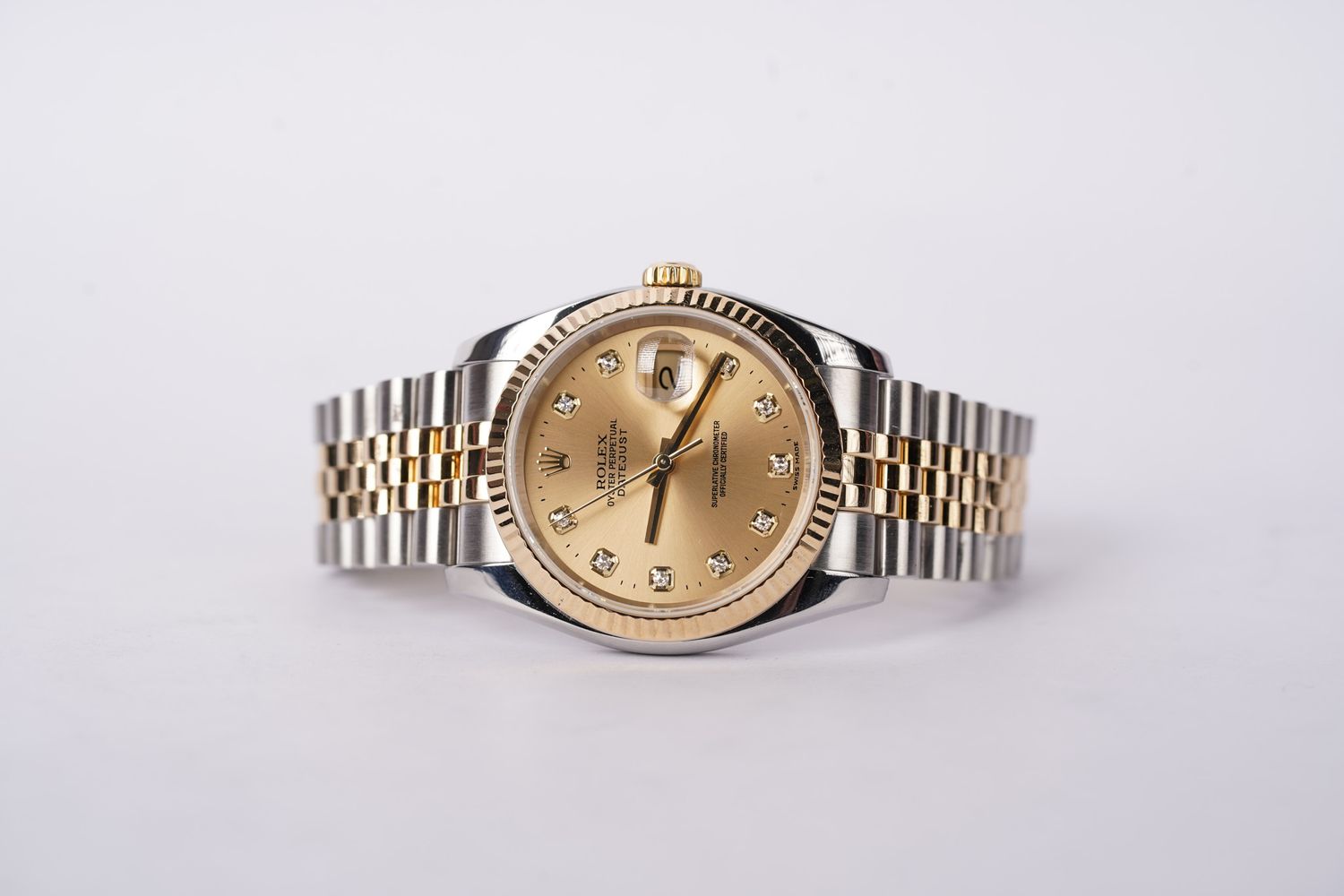 EAET- Rolex 36mm Two-Tone Datejust W/Jubilee Band