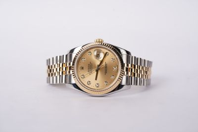 EAET- Rolex 36mm Two-Tone Datejust W/Jubilee Band
