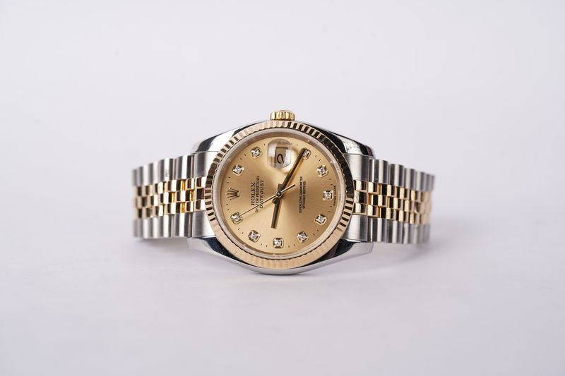 EAET- Rolex 36mm Two-Tone Datejust W/Jubilee Band