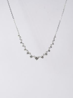 VTPT- 14KW 3.59g 1.09ctw Diamond Fashion Necklace 18&quot;