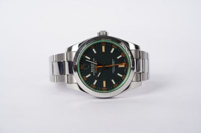 BETT- Rolex 40mm Milgauss Stainless Steel