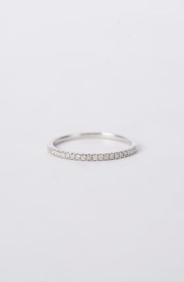 VET- 14KW 1.27g .15ctw Diamond Stackable Band (size 7)