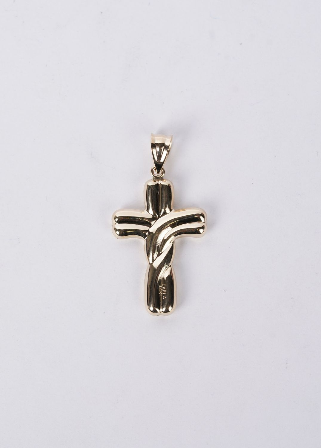 DEX- 14KY .84g Gold Cross